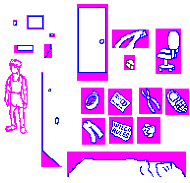 Inventory items, Pledge Quest I